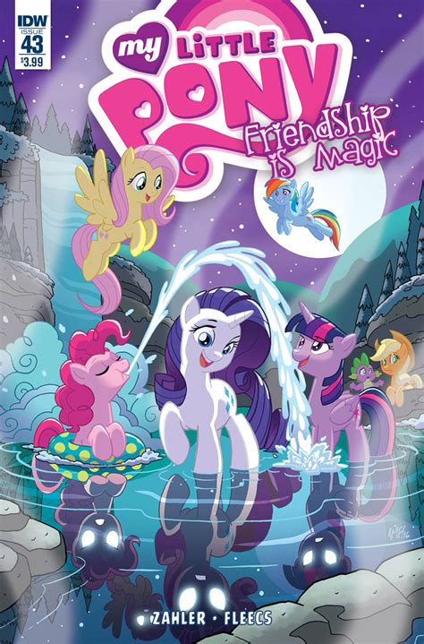 Exploring the Themes of Friendship and Magic in My Little Pony Comic